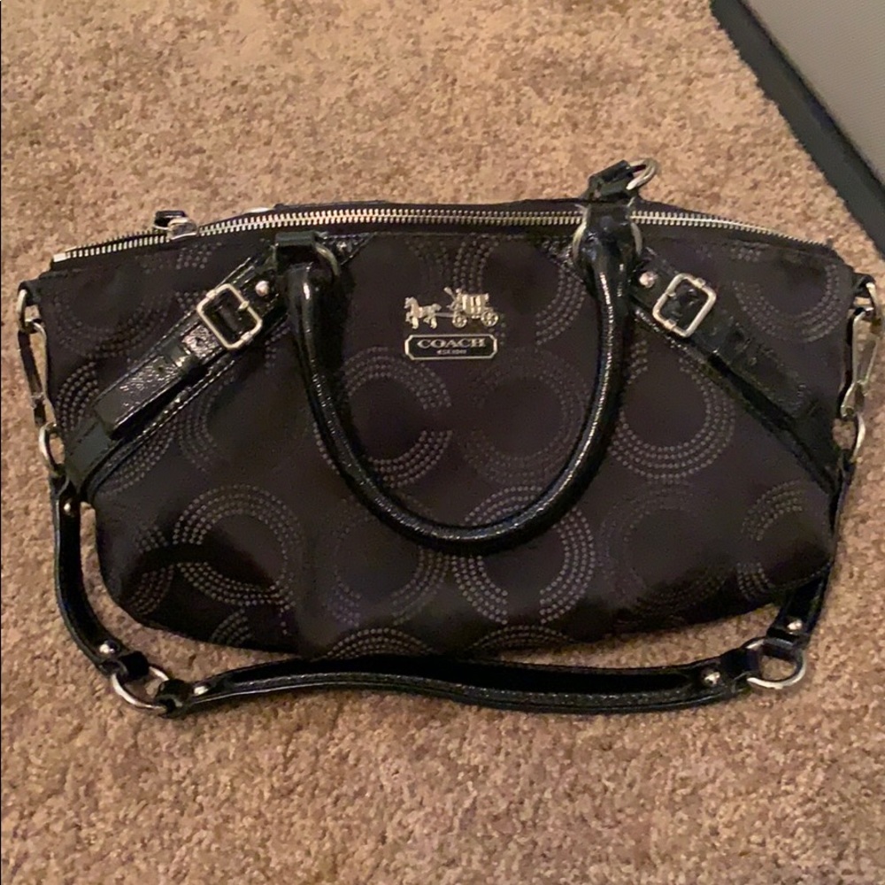 Coach black purse. - Picture 2 of 4